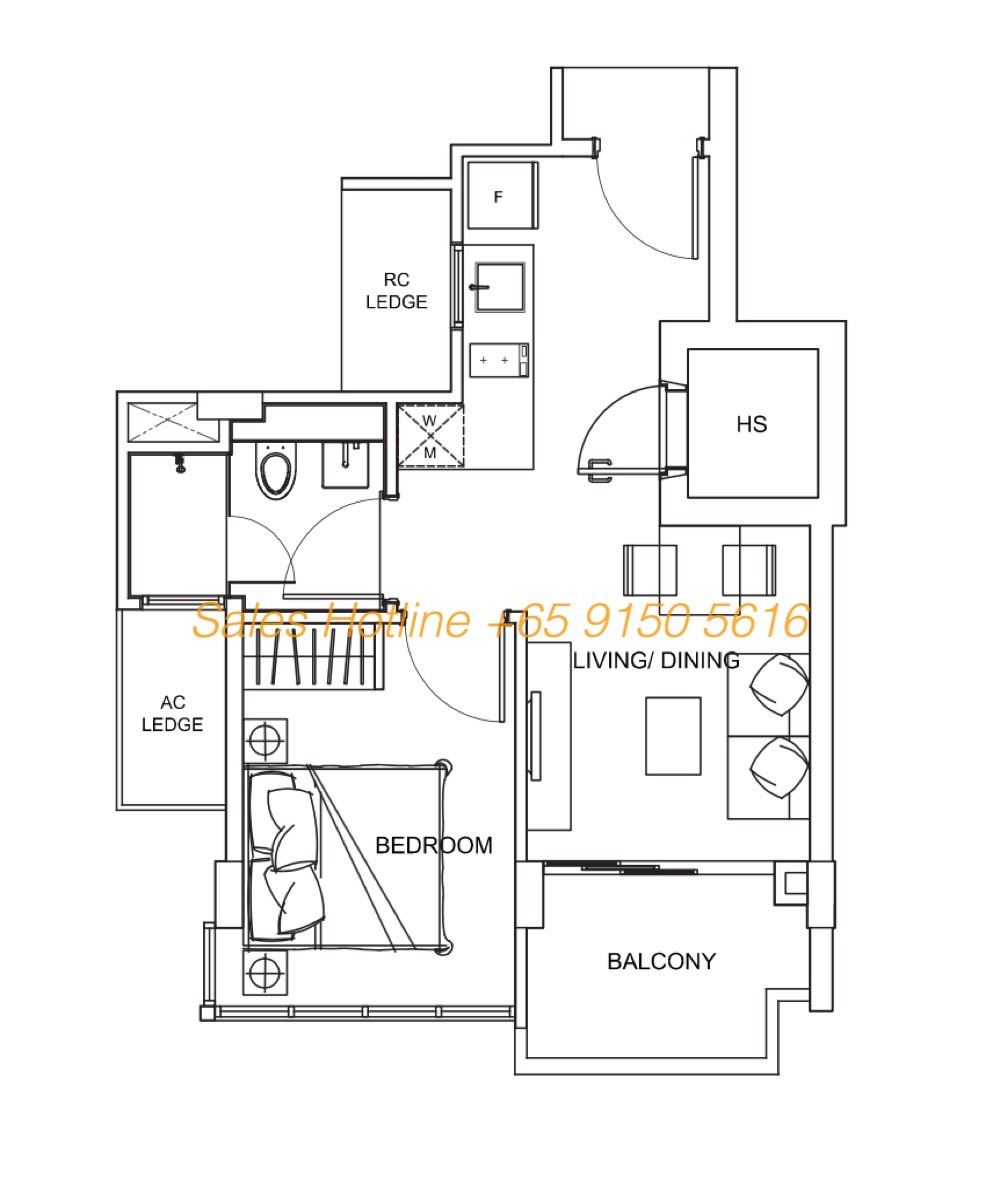 City Suites Condo Balestier Singapore Showflat +65 6100