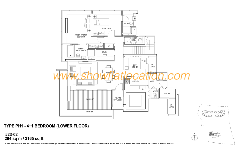 Skyline Residences Showflat Hotline +65 6100 1380