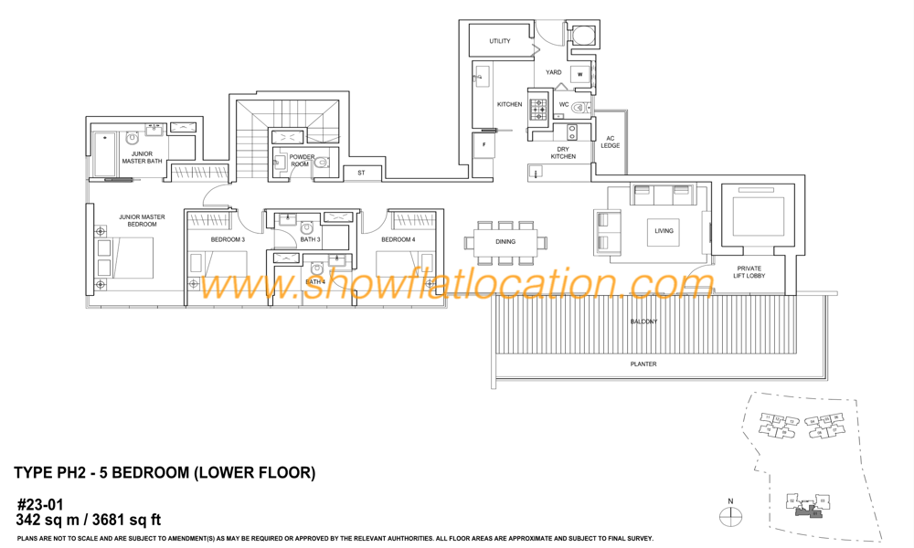 Skyline Residences Showflat Hotline +65 6100 1380