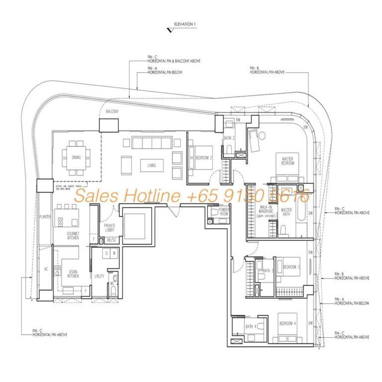 New Futura Condo Showflat CDL Showroom +65 6100 1380